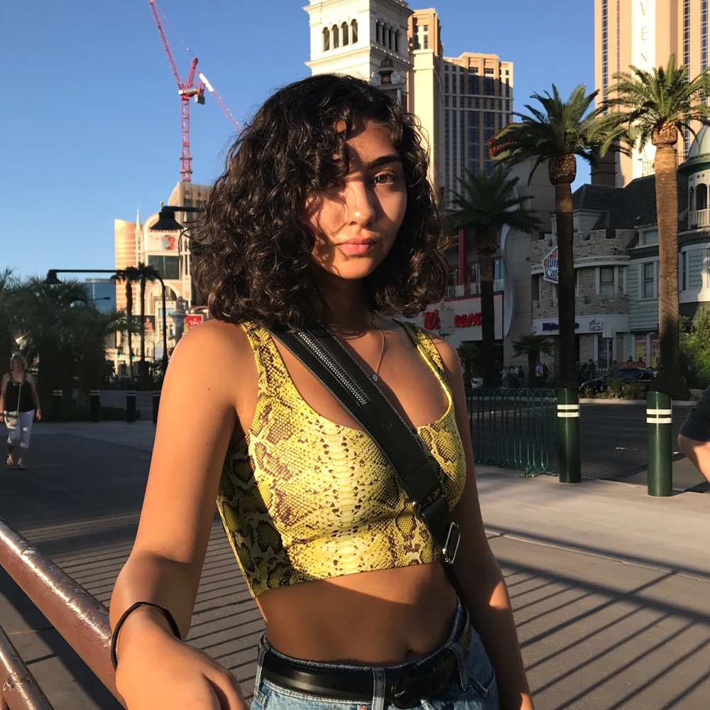 Meet your Posher, Angelique